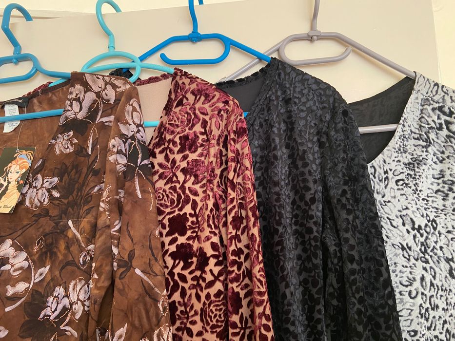 НОВИ елегантни блузи размер M,L и XL