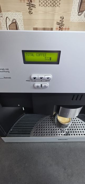 Expresor/Espressor Cafea Miele CVA 620