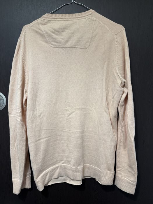 Pulover barbati bumbac si casmir