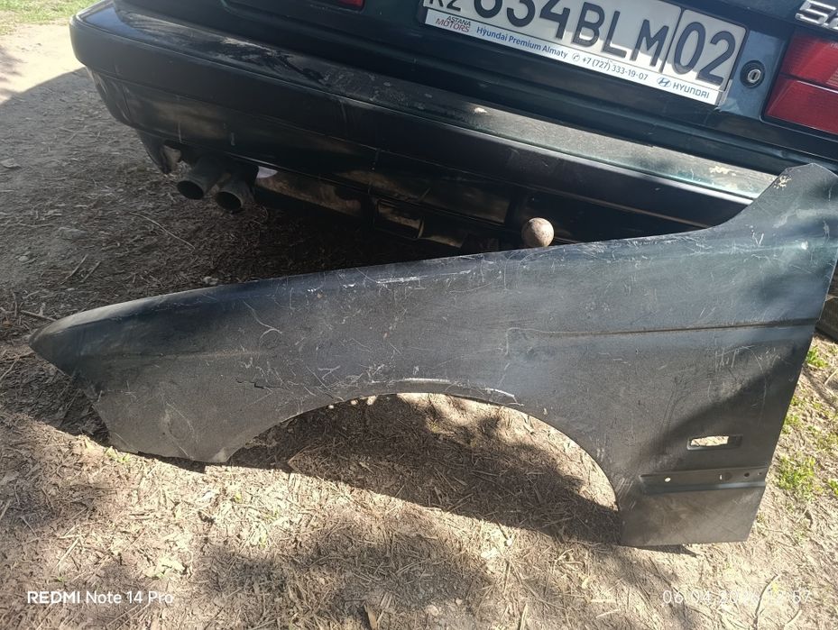 Крыло не БМВ е39