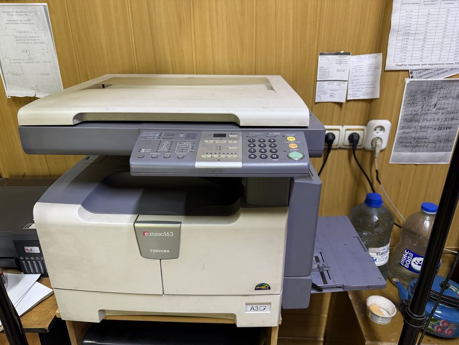 Принтер Toshiba e-studio 163 A3 формат лазерный