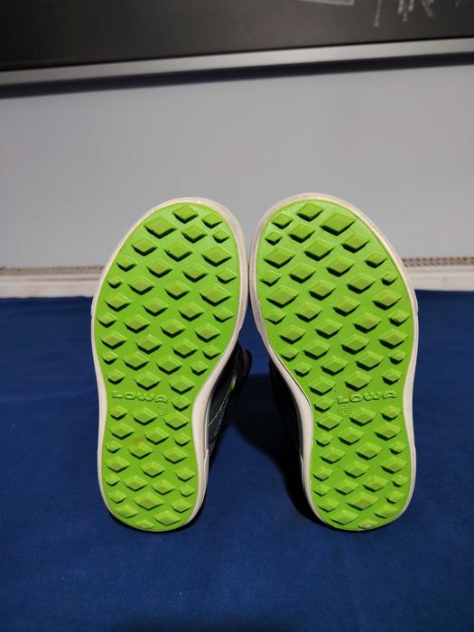 LOWA Raik GTX ghete iarna îmblănite, mărimea 29, interior 18,5 cm
