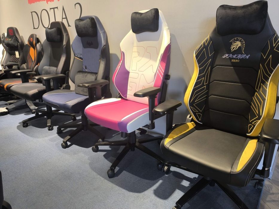 Игровое кресло GLADIATOR X, Kreslo скидка