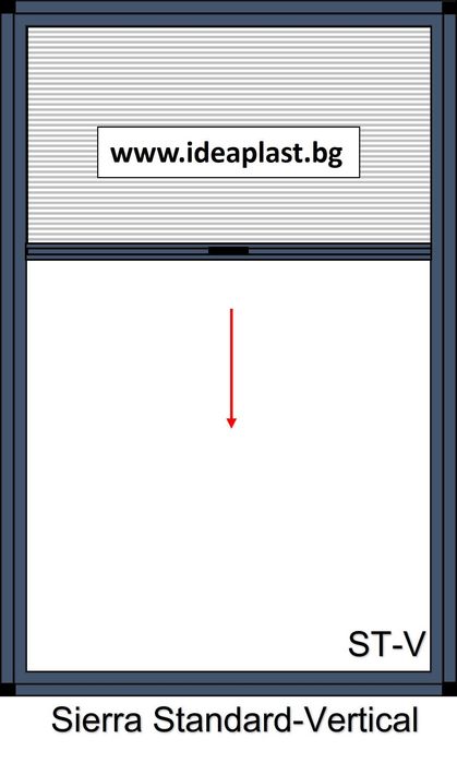 Комарници плисе / комарник хармоника. Производство и монтаж