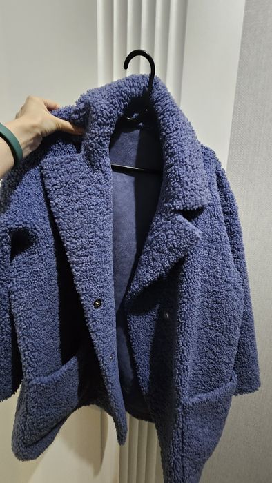 Лёгкая шубка на весну