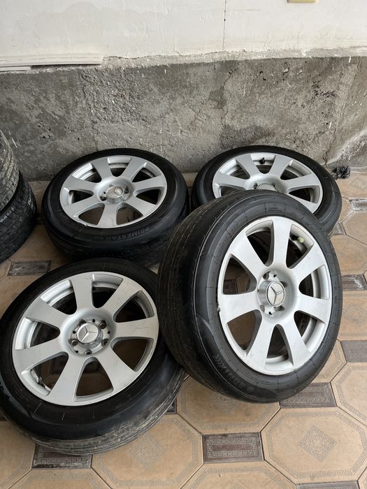 Продам диски r17 размер мерседес