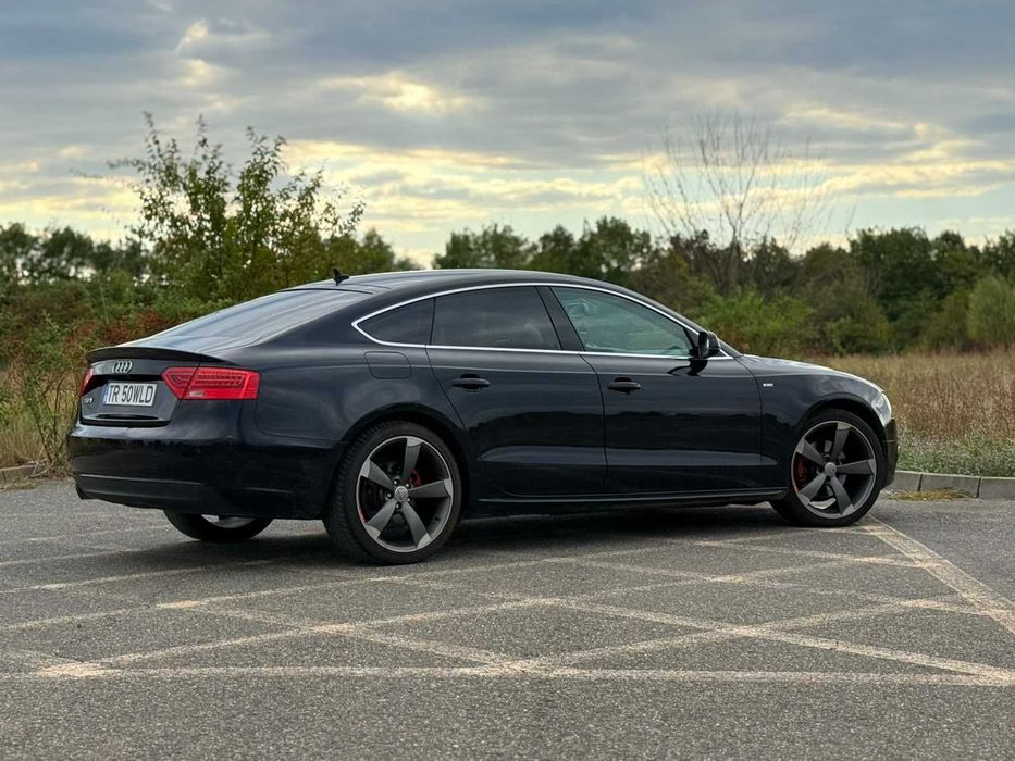 Audi A5 Sportback S-Line