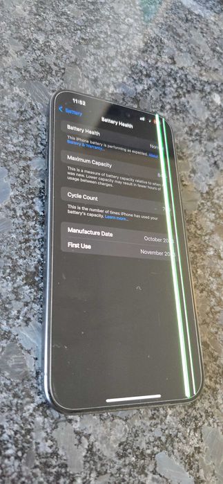 Iphone 15 pro max black titanium full BOX oferta