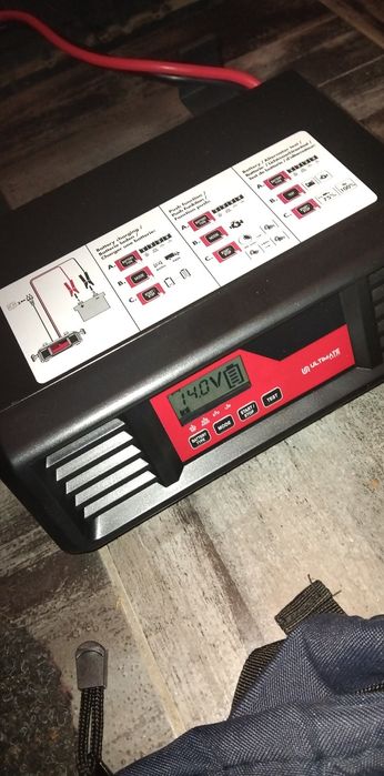 Зарядно за акумолатори