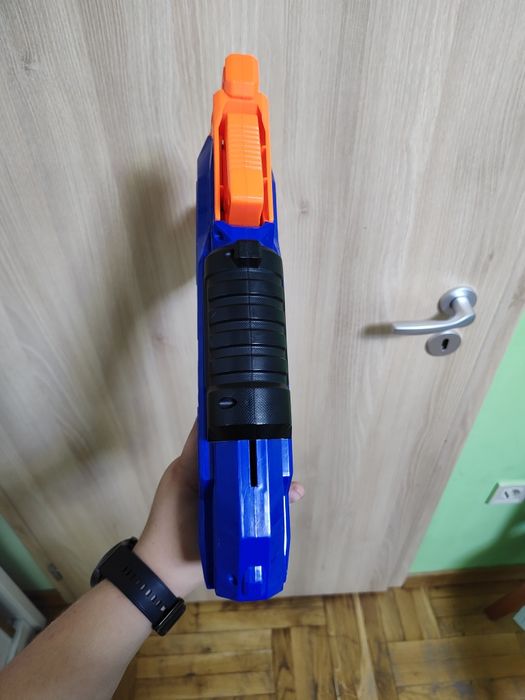 Nerf Бластер N-strike elite rukkus icsn