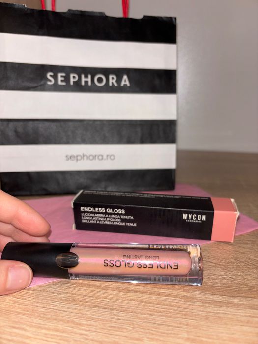 Lipgloss Wycon nou original sigilat
