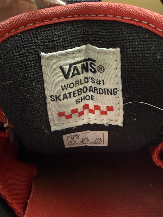 Vans кеды.