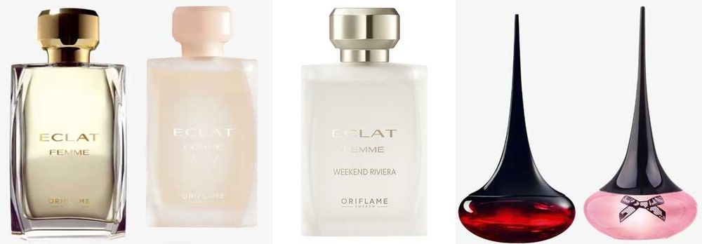ORIFLAME - Divine, Love Potion, Giordani, Eclat, Infinita, Lucia