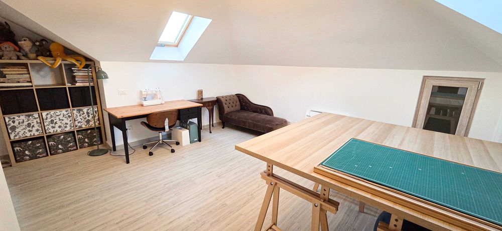 Vand casa tip duplex. 2025,  156 mp utili, 260 mp teren -  zona Pacii