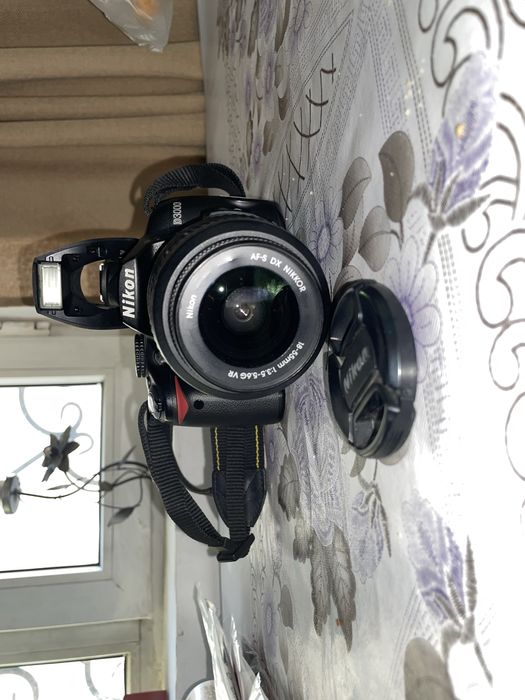 фотоаппарат Nikon D3000