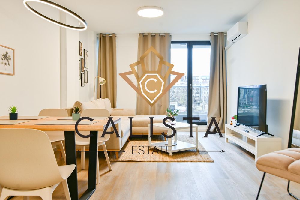 Дава се под наем Двустаен апартамент в София, Център - 63 кв.м за 900 € - Снимка #4