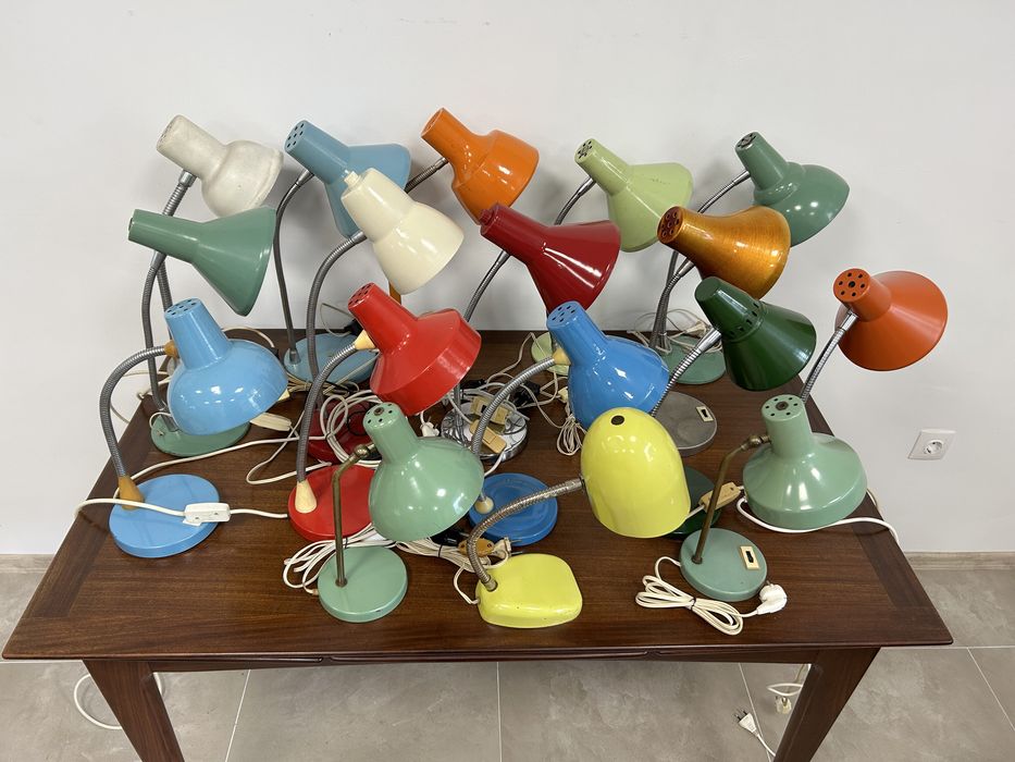 Винтидж лампи за бюро Р071