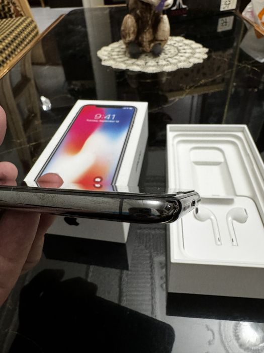 телефон iphone Х -space grey