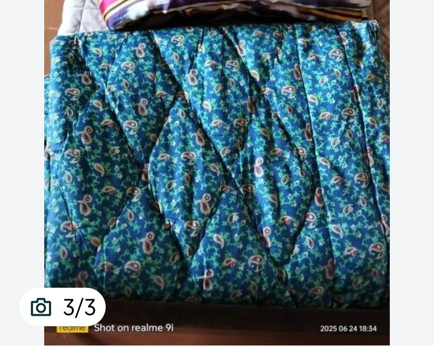 Подушки перьевые. Одеяло.