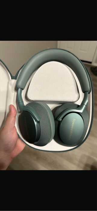 Căşti BOWERS & WILKINS Px7 S2e, Bluetooth, Over-Ear, Microfon, Noise Cancelling, Forest Green