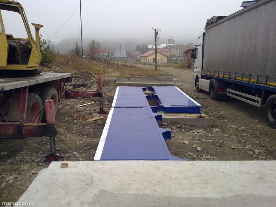 Cantar auto pod bascula 40t-60t-80t si 14-15-16 sau 18m Metal-Beton