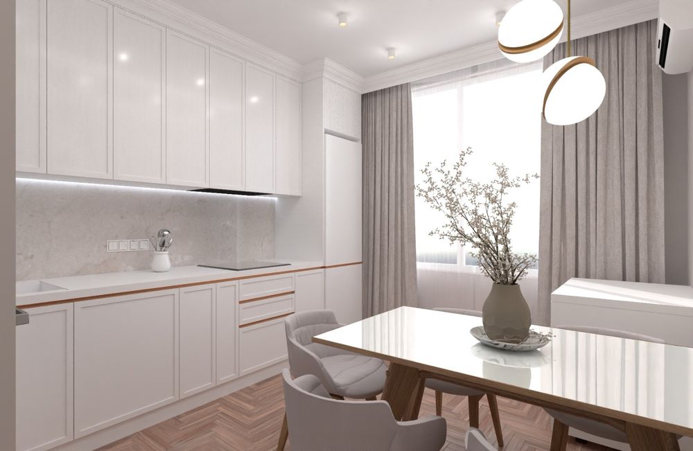 Дизайнер интерьера.