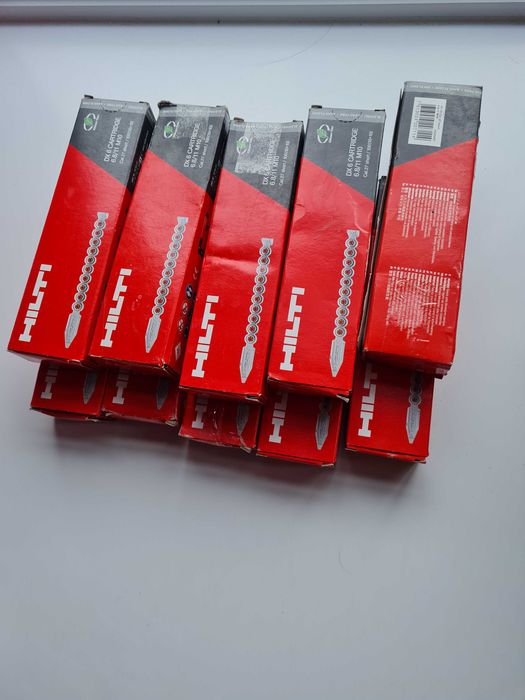 Заряди за HILTI DX6