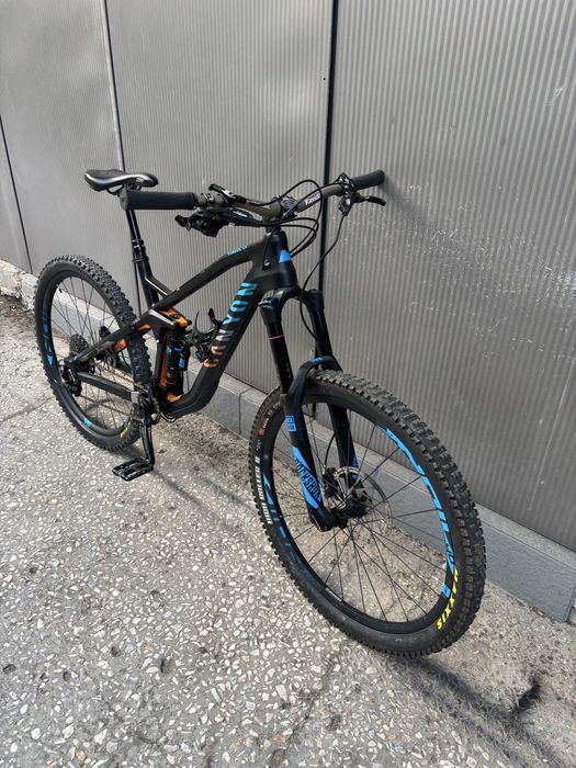 Колело  Canyon Strive CF 8.0 Race / enduro shapeshifter