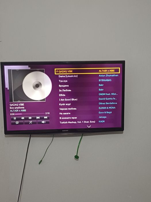 телевизор прастой