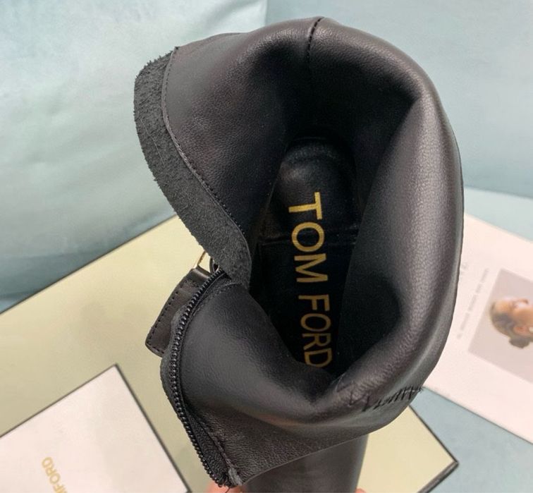 Cizme Tom Ford piele naturala pe comanda