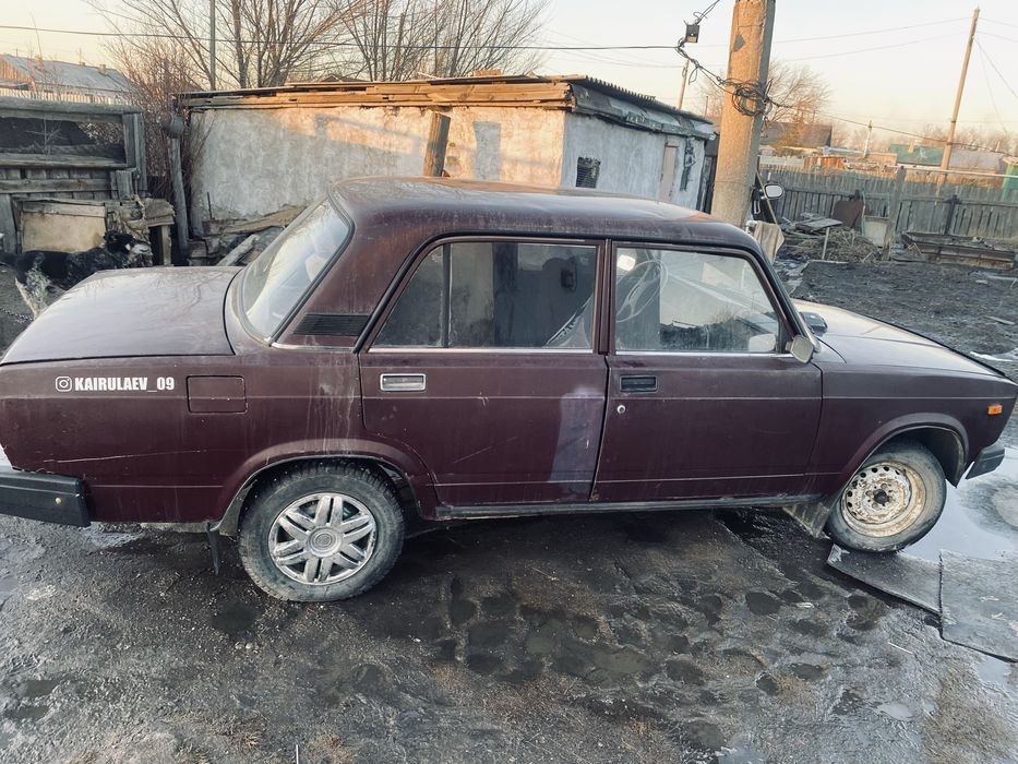 Продам ваз 2107 срочно