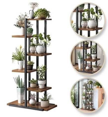 Стоящ цветарник 6в1 113x40x20cm