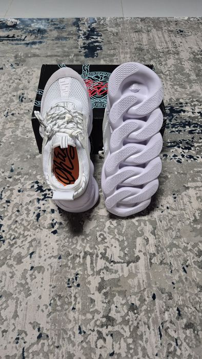 Versace Chain Reaction White