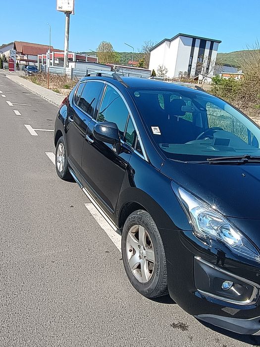 PEUGEOT 3008 face lift 2012