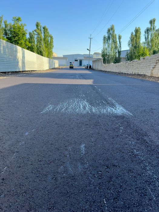 Asfalt qilish xizmati.                            Асфалт килиш хизмати