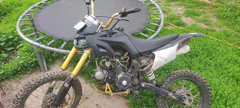 Пит байк 125 кубов