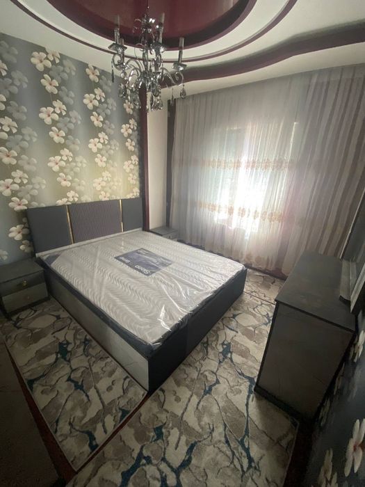 Qora tosh Media parki orqasi 4 xona 3 xona qilingan Arenda srochna