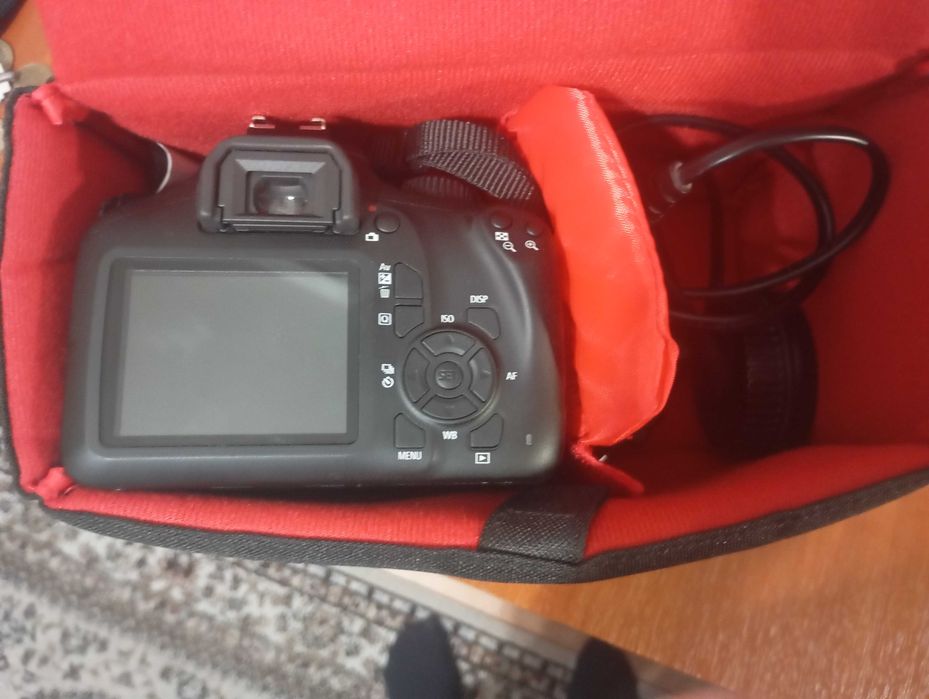 Фотоаппарат Canon EOS 4000D