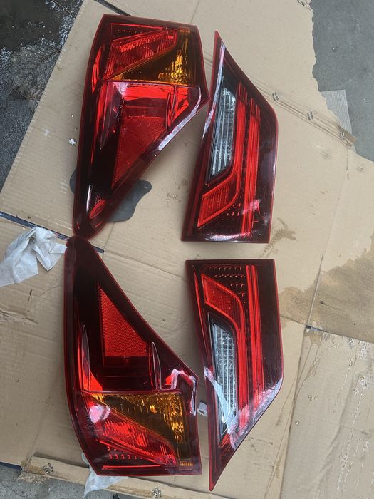 Задние стопы лексус l10