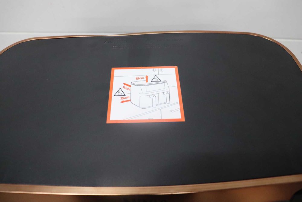 Двузонов фритюрник с горещ въздух Ninja Foodi FlexDrawer 10,4L, ЛЕК ДЕФЕКТ