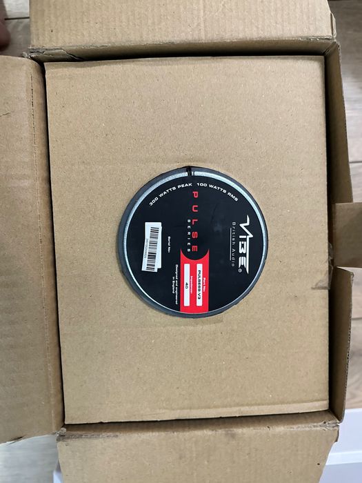 Коаксиальная колонка “Vibe”