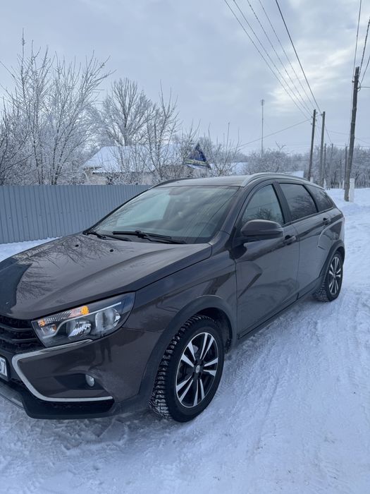 Лада Веста СВ Кросс