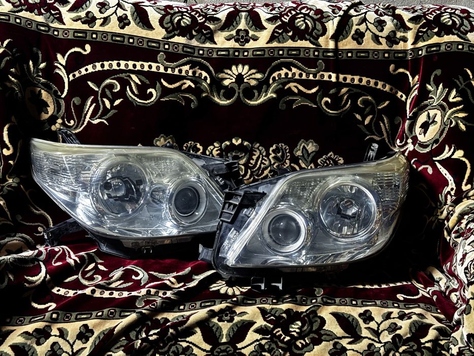 Фары на Прадо 150
