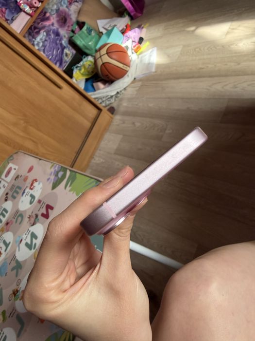 IPHONE 15 PINK Розовый 128 Гб