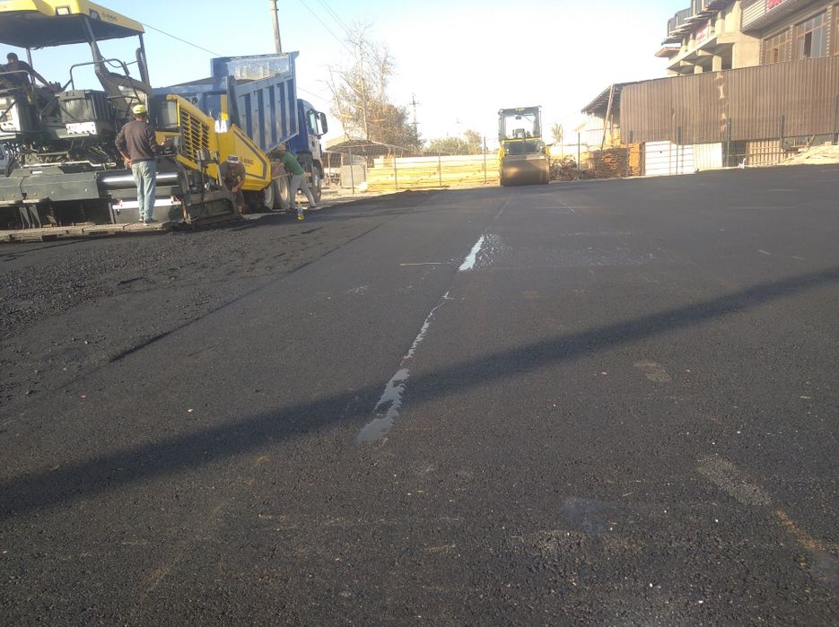 Асфальт | Asfalt kirish yo‘llari va maydonlar | AS-19