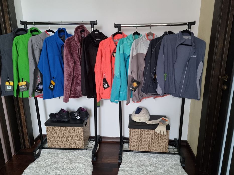 Vând geci, hanorace, ghete REGATTA noi cu eticheta