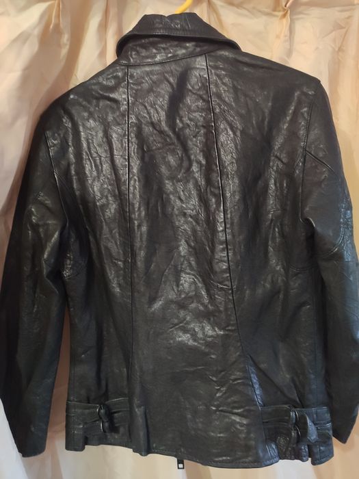 Geaca piele DKNY