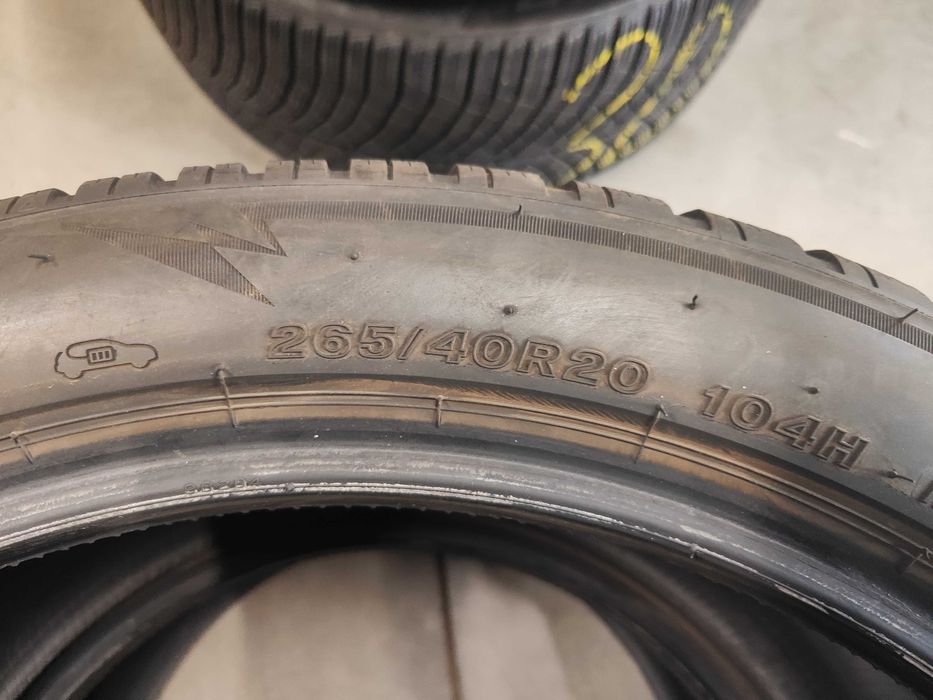 2бр.зимни гуми 265/40/20 Bridgestone