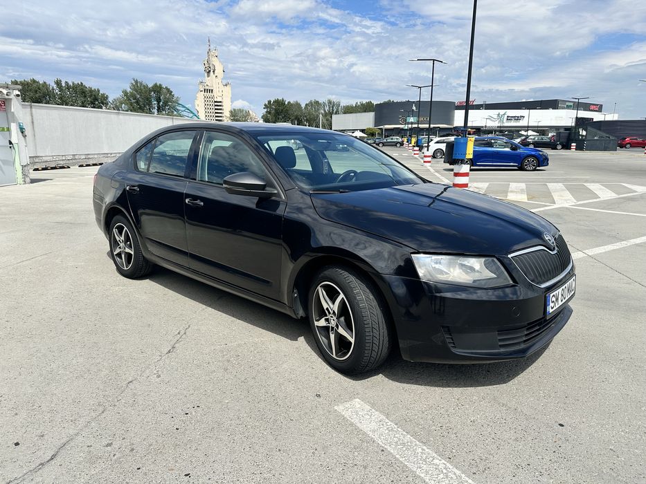 Skoda Octavia III 1.6 TDI 105 CP Euro 5 | 2015