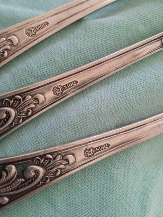 Лъжици МНЦ 3 бр., Кальчугино, 21 см